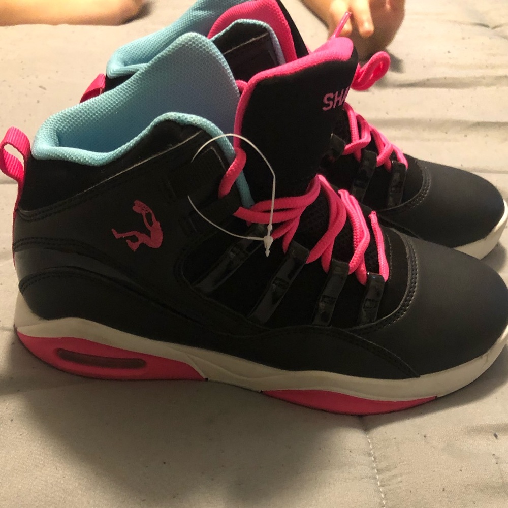 Girls Shaq High Top Sneakers